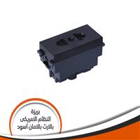 بريزة جى فينوس الامريكانى -اسود (J55E)